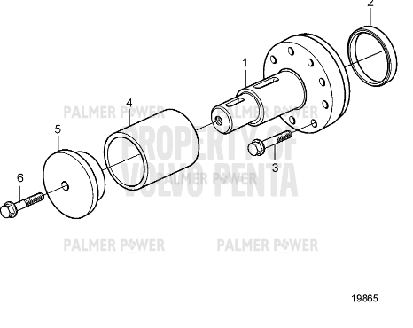 Order VOLVO PENTA 3826710 Washer