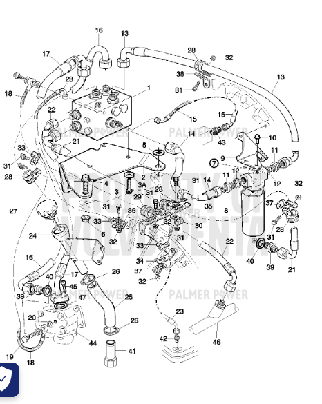 Order VOLVO PENTA 3827148 Bracket