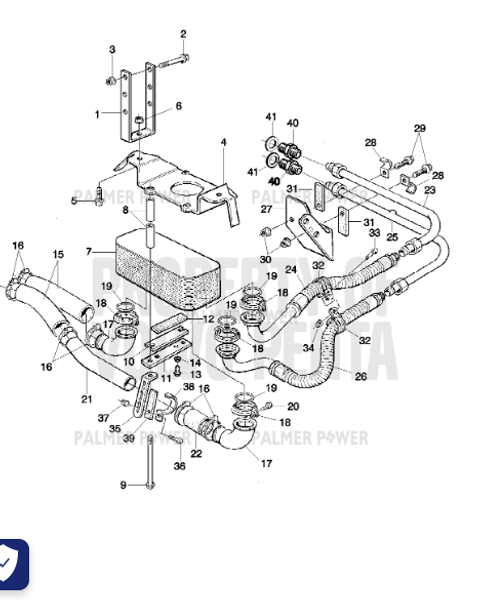Order VOLVO PENTA 3827375 Coolant Pipe