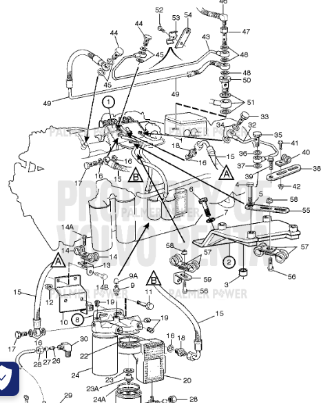 Order VOLVO PENTA 3828682 Control Unit