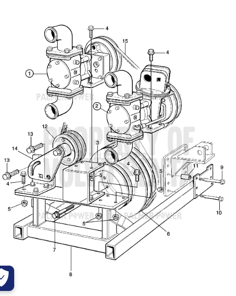Order VOLVO PENTA 3829028 Pulley