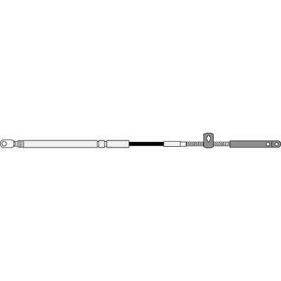TELEFLEX CC18916 Gen II Mercury Control Cable 16'
