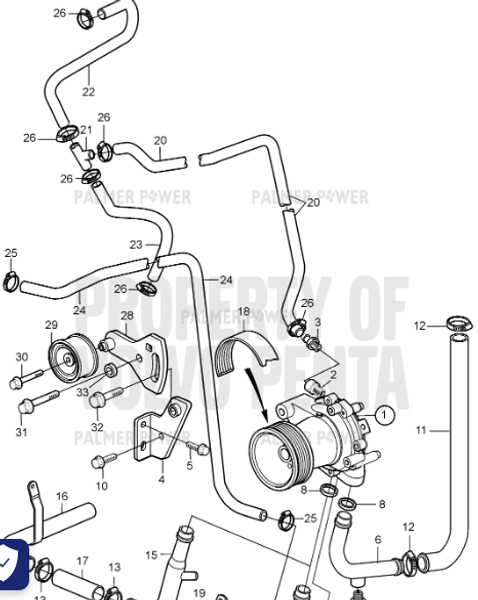 Order VOLVO PENTA 3835375 Bracket