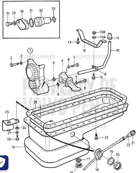 Order VOLVO PENTA 3839163 Pipe