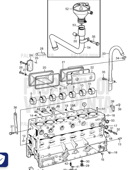 Order VOLVO PENTA 3839537 Breather Pipe