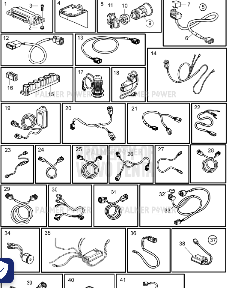 Order VOLVO PENTA 3840677 Connection Cable