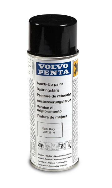 Order VOLVO PENTA 3851221 Paint | Engine Dark Charcoal
