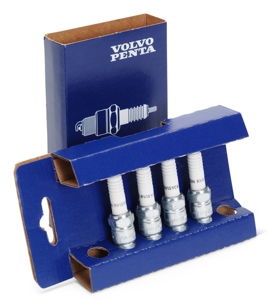 Order VOLVO PENTA 3851861 Spark Plug Kit