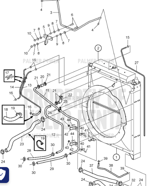 Order VOLVO PENTA 3883181 Coolant Pipe