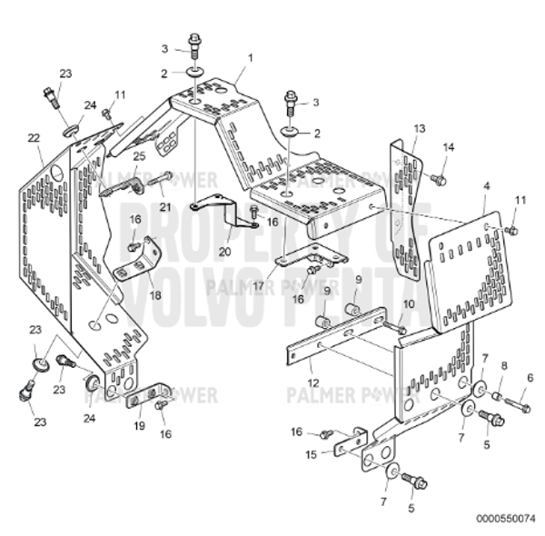 Order VOLVO PENTA 3883499 Rubber Bushing