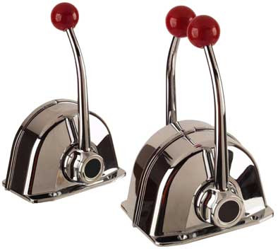 TELEFLEX CH5300P MT-3 Top Mount Dual Action Control