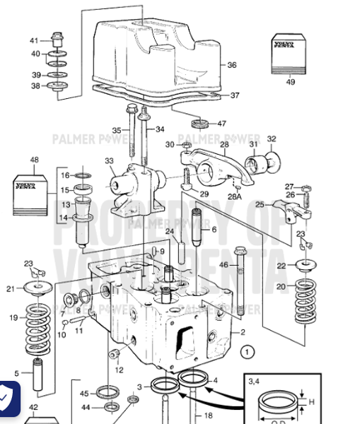 Order VOLVO PENTA 3964715 Plug