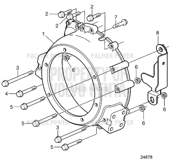 Order VOLVO PENTA 40005031 Cover