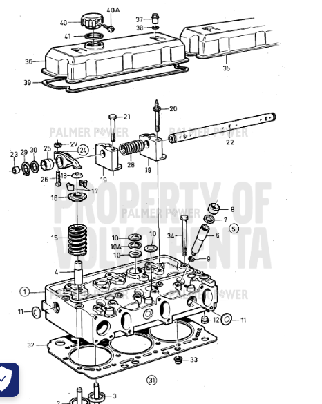 Order VOLVO PENTA 466421 Sealing Ring