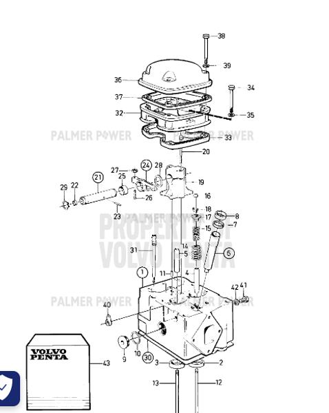 Order VOLVO PENTA 479260 Sealing Ring