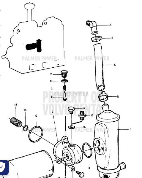 Order VOLVO PENTA 4804406 Oil Filter