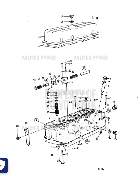 Order VOLVO PENTA 739846 Breather Cap
