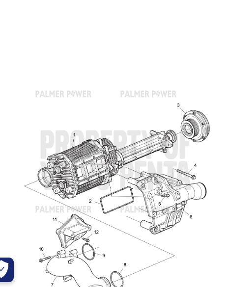 Order VOLVO PENTA 78466702 Pipe