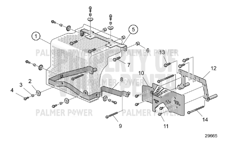 Order VOLVO PENTA 78467452 Bracket