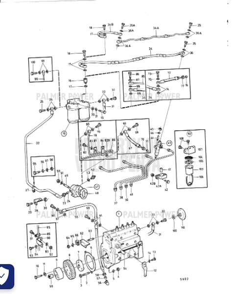 Order VOLVO PENTA 818435 Hollow Screw