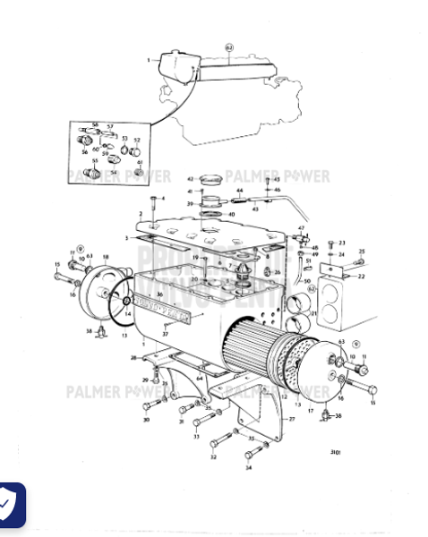 Order VOLVO PENTA 837183 Housing