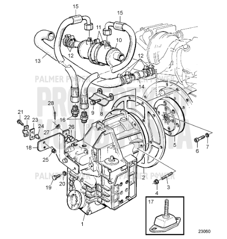 Order VOLVO PENTA 843108 Bushing