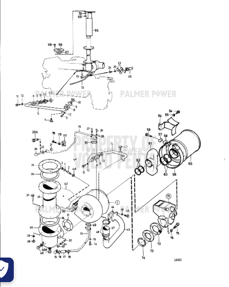 Order VOLVO PENTA 847492 Nipple