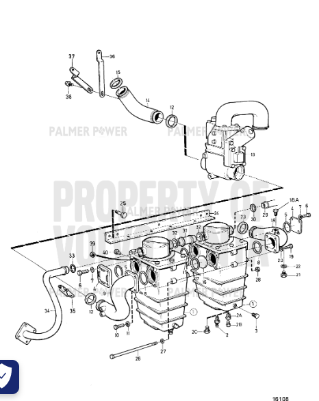 Order VOLVO PENTA 848100 Bracket