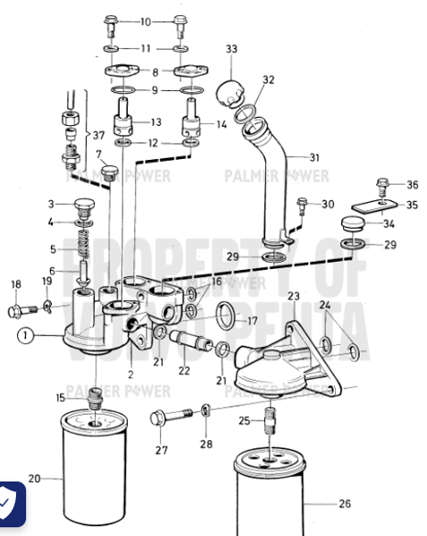 Order VOLVO PENTA 848583 Pipe