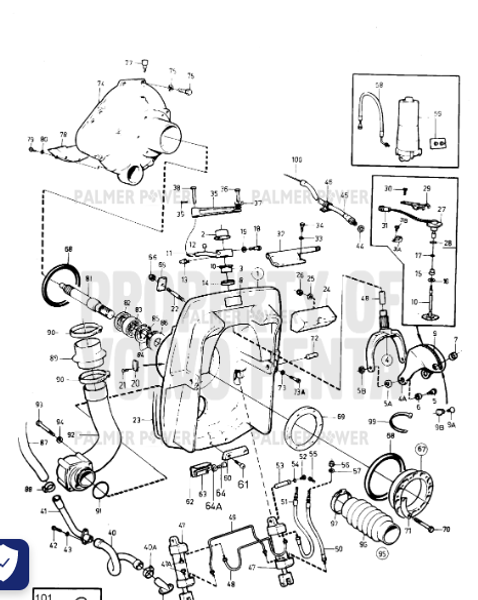 Order VOLVO PENTA 852771 Coolant Pipe