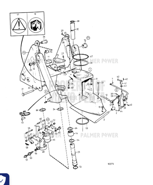 Order VOLVO PENTA 854033 Intermediate Housing