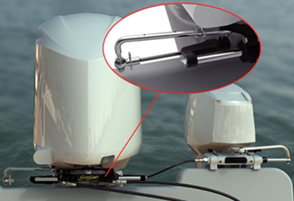 TELEFLEX HO6116 Tie Bar Kicker Cable 16"