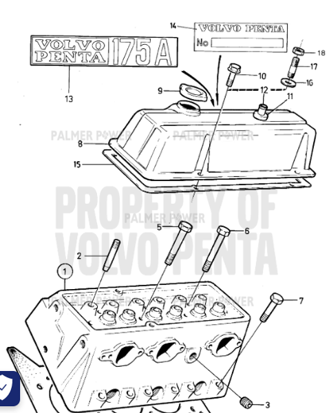 Order VOLVO PENTA 855593 Washer