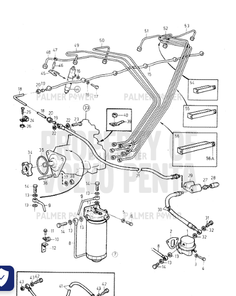 Order VOLVO PENTA 860841 Delivery Pipe