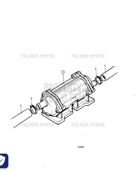 Order VOLVO PENTA 861601 Oil Cooler