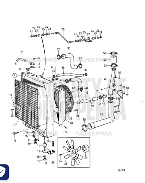 Order VOLVO PENTA 863225 Fan | Pusher Type
