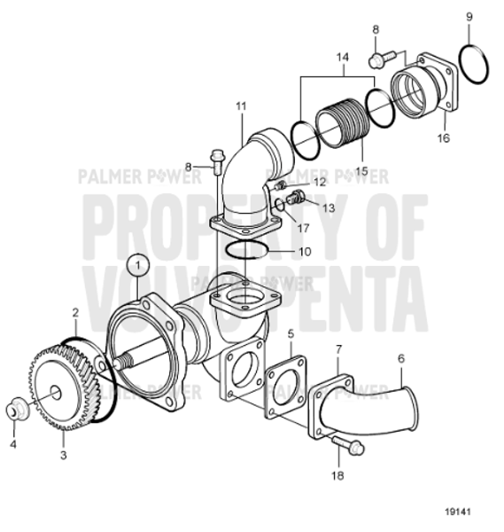 Order VOLVO PENTA 865931 Gear