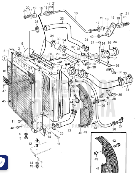 Order VOLVO PENTA 866109 Attaching Plate