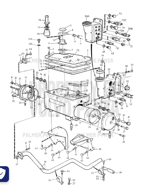 Order VOLVO PENTA 866710 End Plate