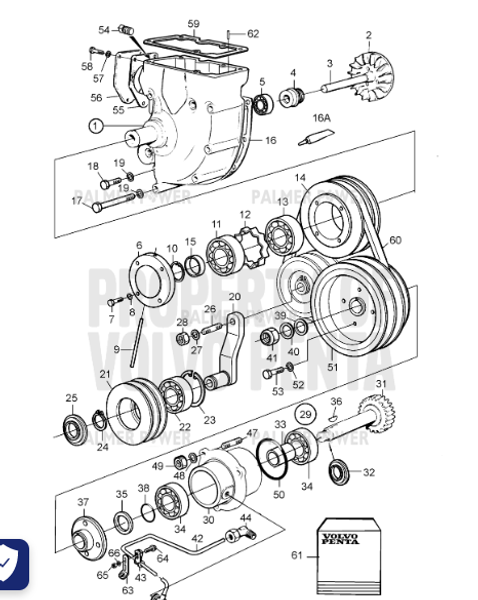 Order VOLVO PENTA 866817 Oil Pipe