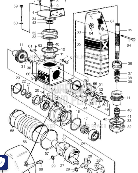 Order VOLVO PENTA 872343 Decal | Port