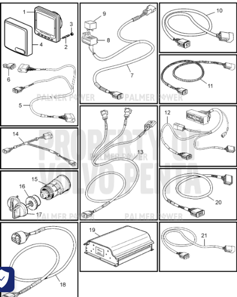 Order VOLVO PENTA 881829 Resistor