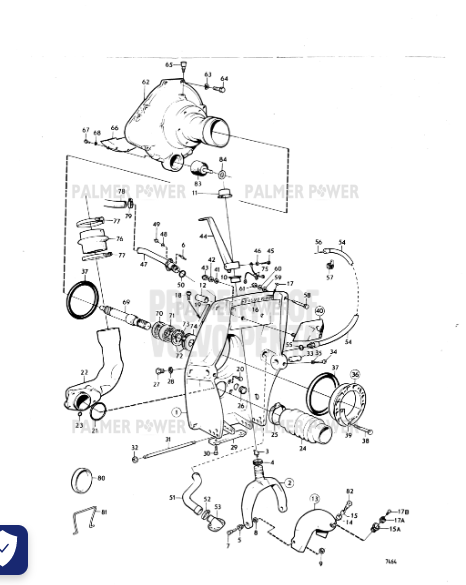 Order VOLVO PENTA 897824 Transport Lock