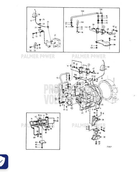 Order VOLVO PENTA 907619 Taper Pin