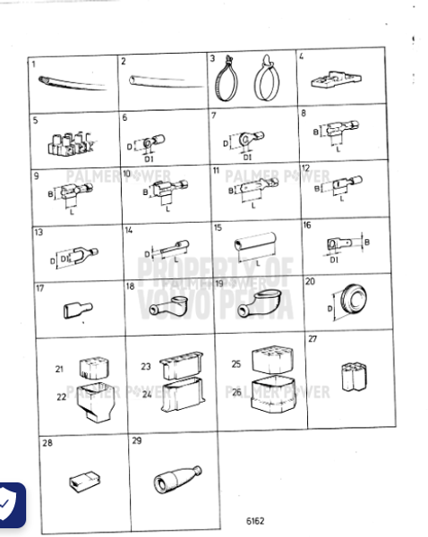 Order VOLVO PENTA 940337 Terminal