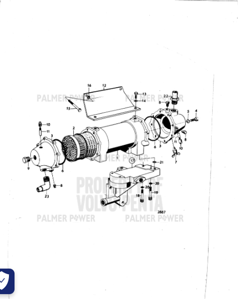 Order VOLVO PENTA 942315 Hose Nipple