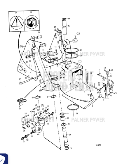 Order VOLVO PENTA 943252 Shim