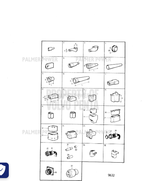 Order VOLVO PENTA 948855 Housing