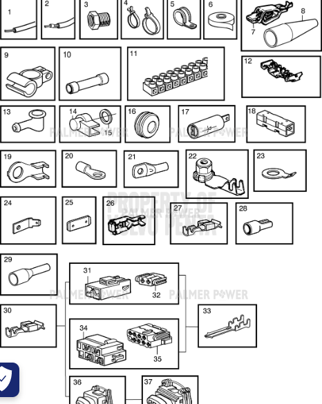 Order VOLVO PENTA 968376 Housing
