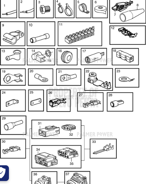 Order VOLVO PENTA 968379 Housing